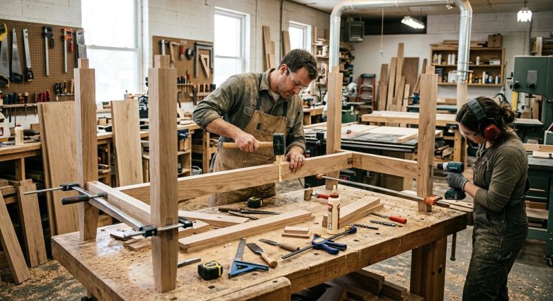Custom Furniture Construction in Charlotte, NC