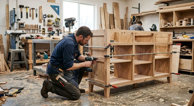 Custom Furniture Construction in Charlotte, NC