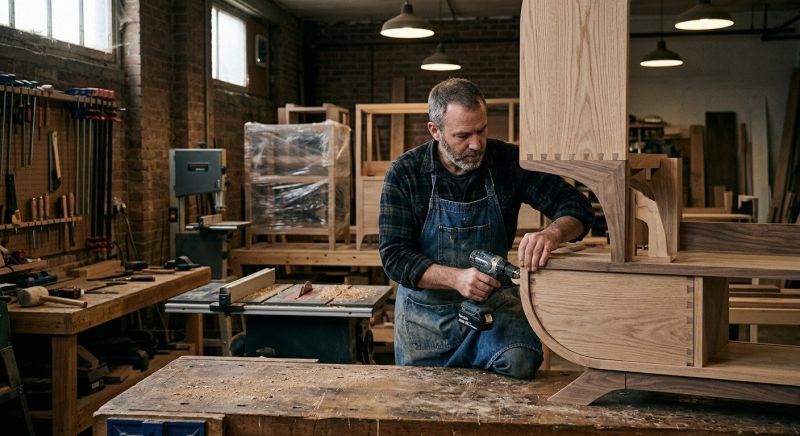 Custom Furniture Construction in Charlotte, NC