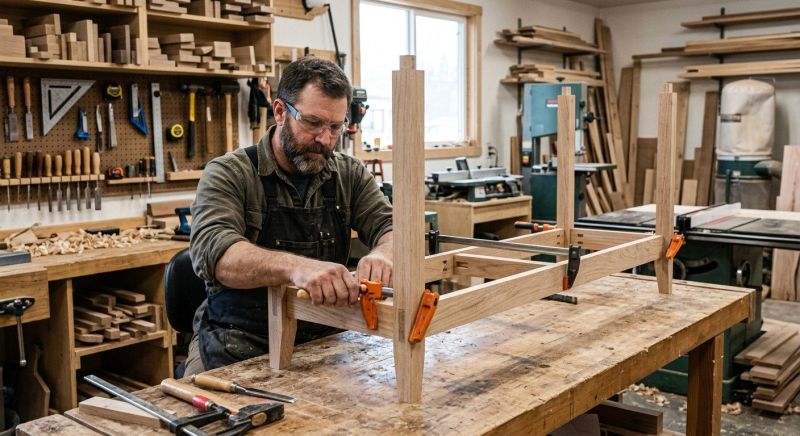 Custom Furniture Construction in Charlotte, NC
