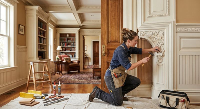 Custom Millwork Service in Kansas City, KS