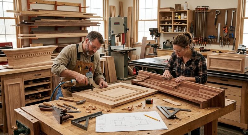 Custom Millwork Service in Wilmington, NC