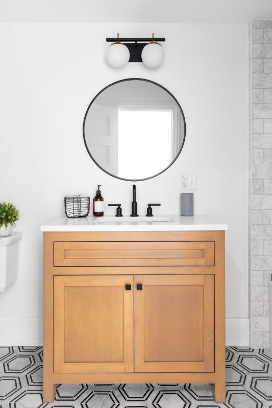 Custom Vanity Installation in Indianapolis, IN