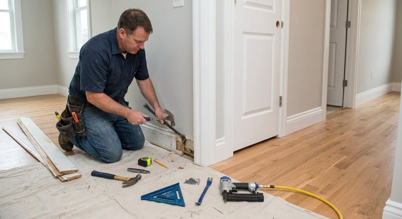 Custom Wood Trim Installation in Wilmington, NC