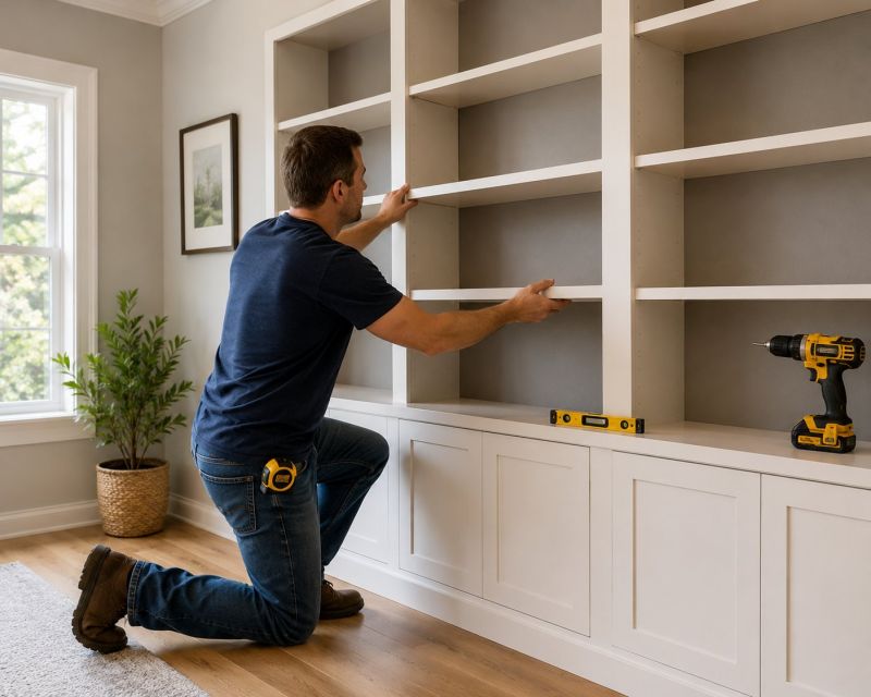 Customized Shelving Service in Charlotte, NC