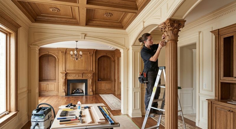 Decorative Millwork Service in Kansas City, KS
