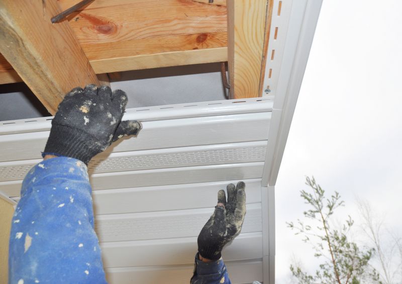 Eaves Installation in Alpharetta, GA