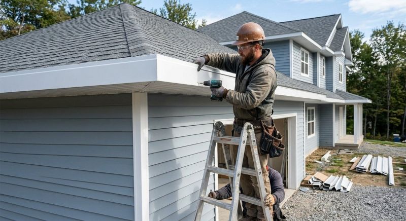 Eaves Installation in Overland Park, KS