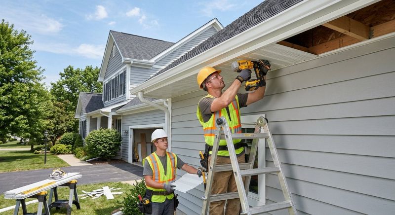 Eaves Installation in Kansas City, KS