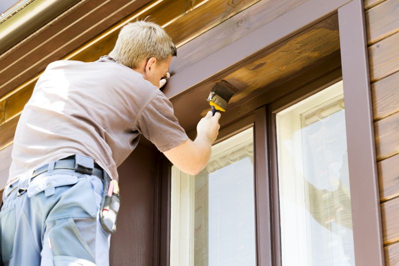 Exterior Door Trim Repair in Olathe, KS