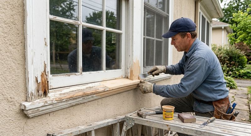 Exterior Molding Repair in Kansas City, KS