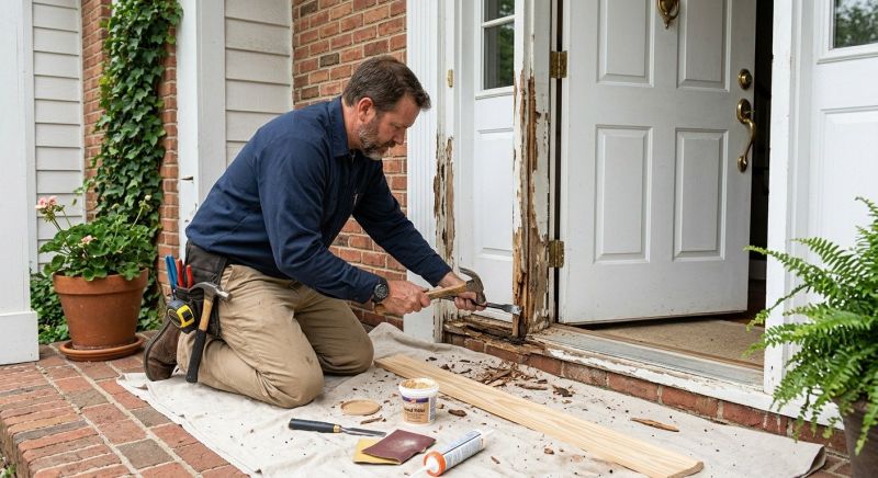 Exterior Molding Repair in Olathe, KS