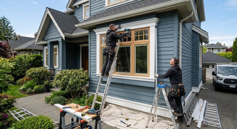 Exterior Window Trim Service in Olathe, KS