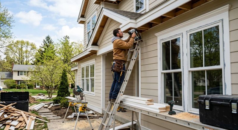 Exterior Woodworking in Olathe, KS