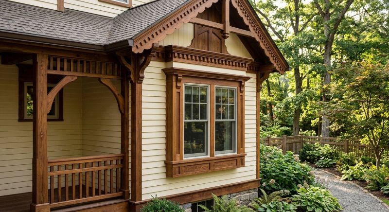 Exterior Woodworking in Olathe, KS