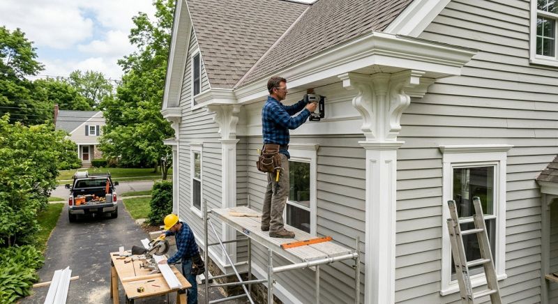 Exterior Woodworking in Overland Park, KS