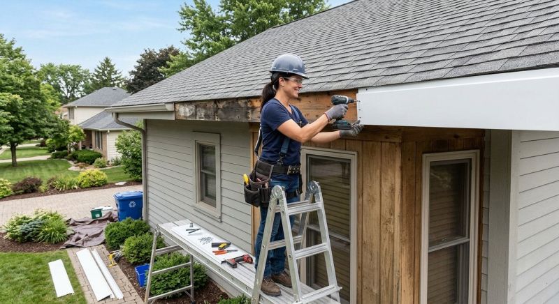 Fascia Installation in Alpharetta, GA