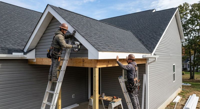 Fascia Installation in Kansas City, KS