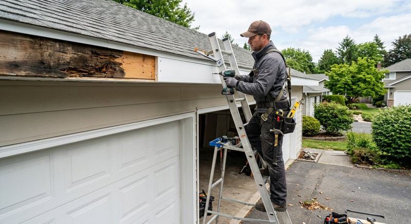 Fascia Repair in Alpharetta, GA