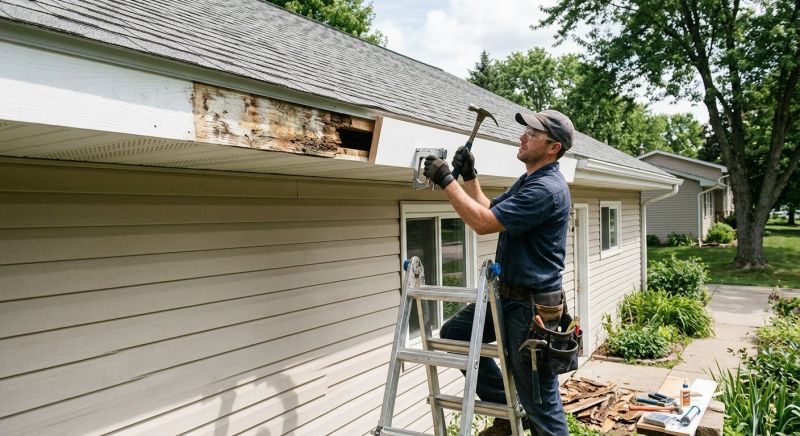 Fascia Repair in Alpharetta, GA