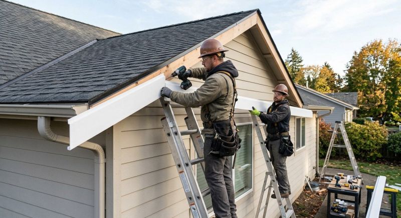 Fascia Replacement in Alpharetta, GA