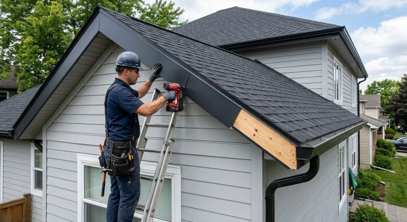 Fascia Replacement in Wilmington, NC