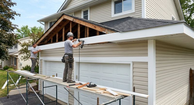 Fascia Replacement in Wilmington, NC