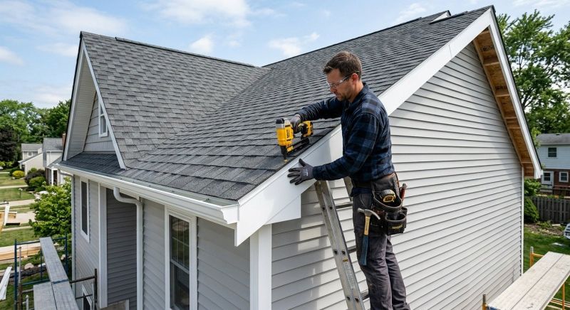Fascia Replacement in Olathe, KS