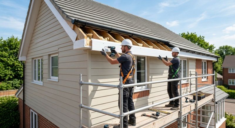 Fascia Replacement in Olathe, KS