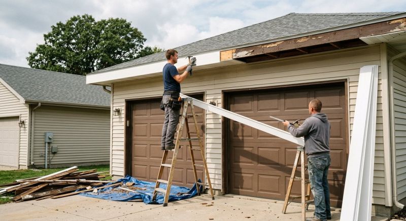 Fascia Replacement in Olathe, KS