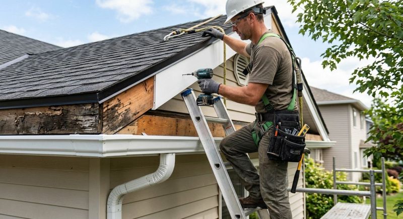 Fascia Replacement in Conroe, TX