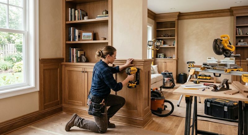 Finish Carpentry Service in Kansas City, KS