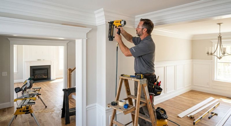 Finish Carpentry Service in Kansas City, KS