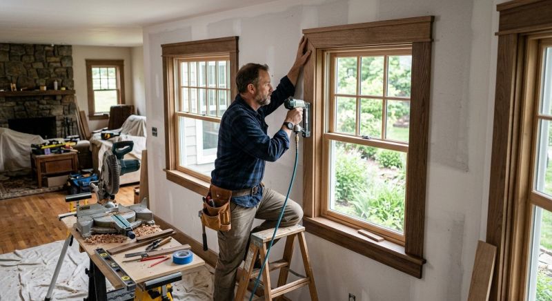 Finish Carpentry Service in Wilmington, NC
