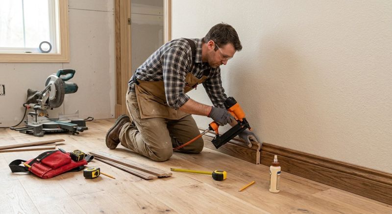 Finish Woodwork Service in Kansas City, KS