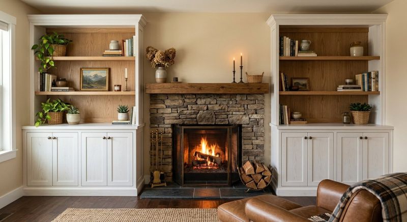 Fireplace Built Ins Installation in Charlotte, NC