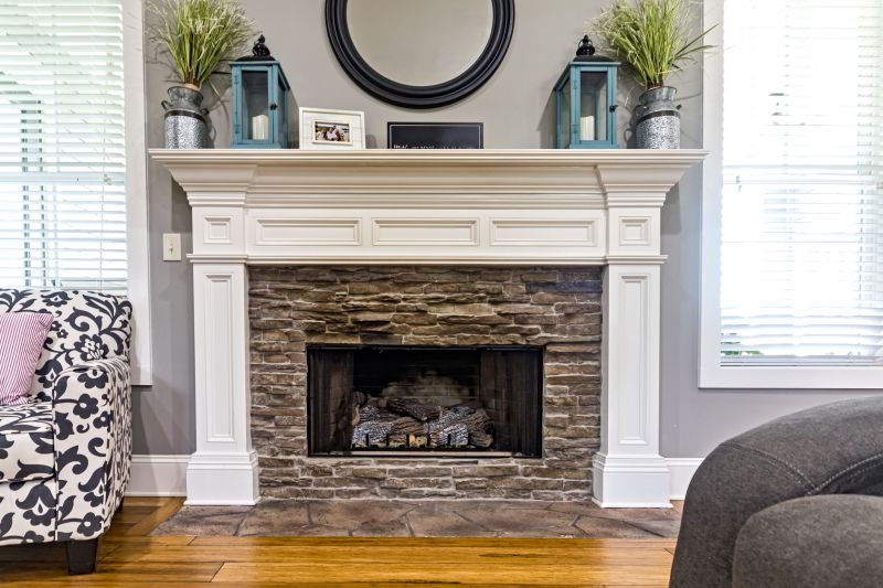 Fireplace Mantel Installation in Wilmington, NC
