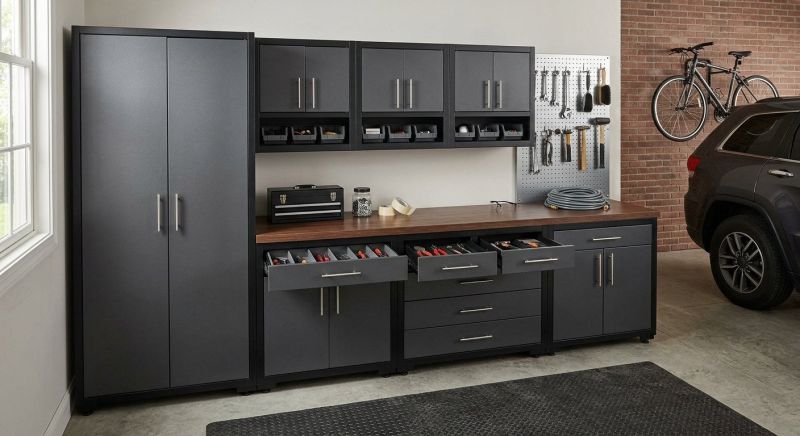 Garage Cabinets Installation in Fairfax County, VA