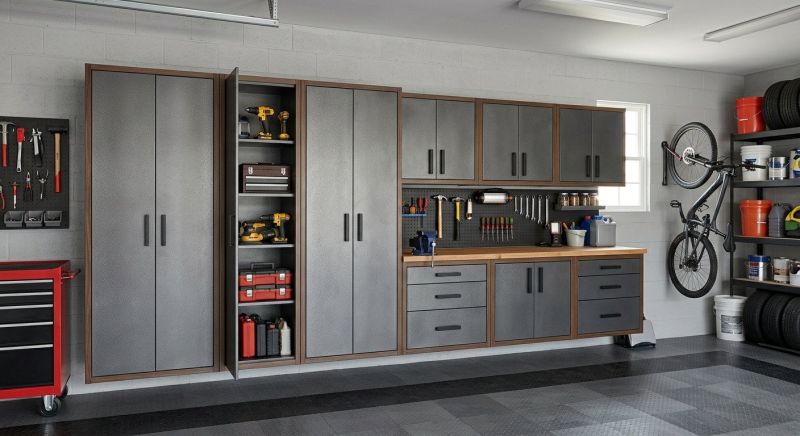 Garage Cabinets Installation in Leesburg, VA