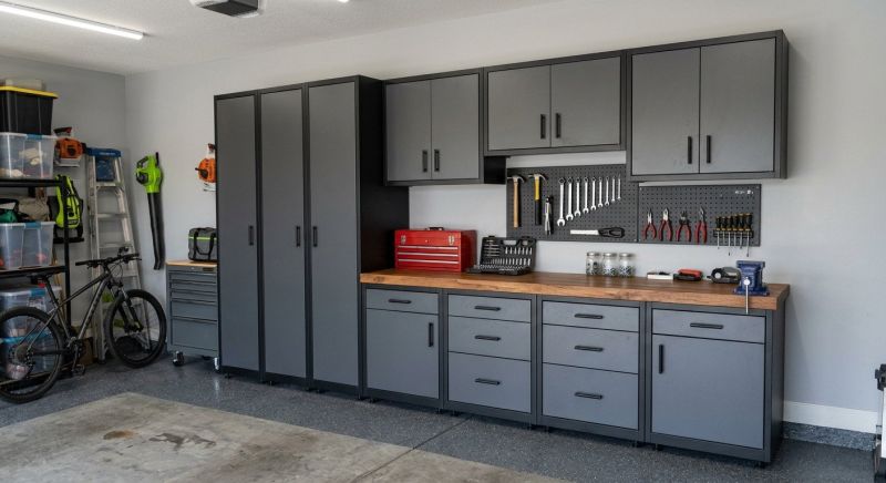 Garage Cabinets Installation in Silver Spring, MD