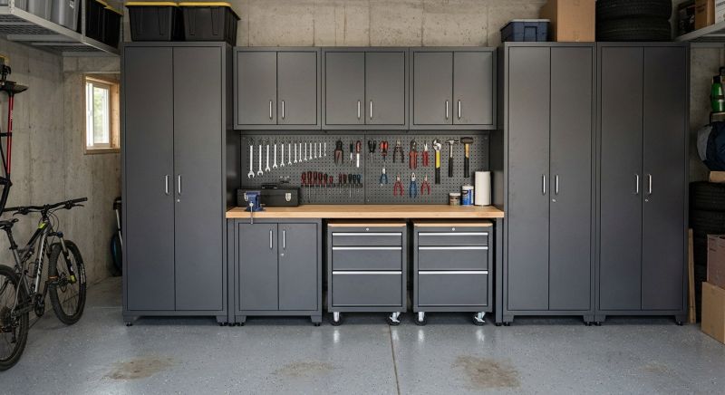 Garage Cabinets Installation in Loudoun County, VA