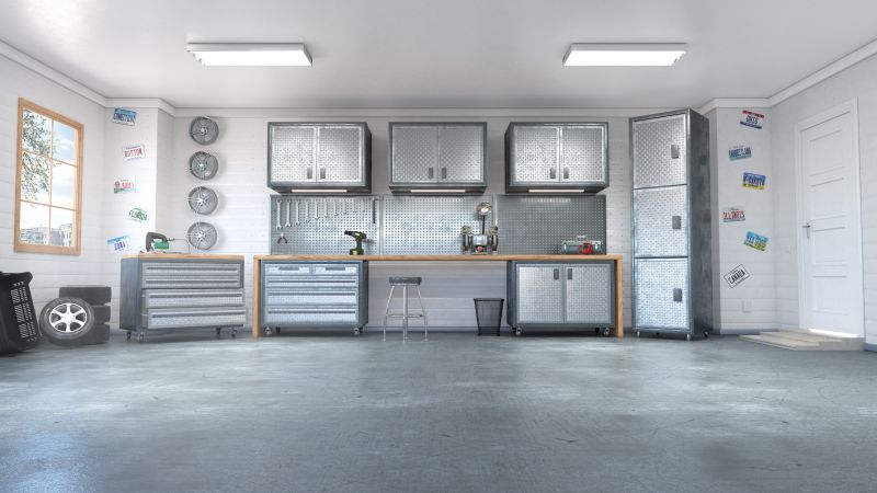 Garage Cabinets Installation in Loudoun County, VA