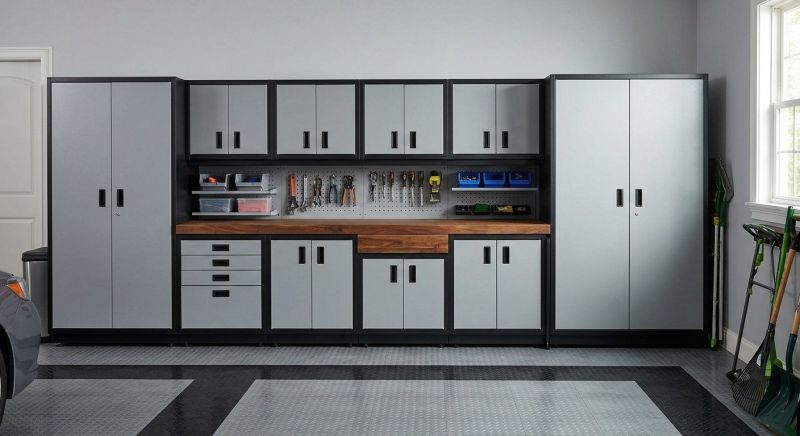 Garage Cabinets Installation in Charlotte, NC