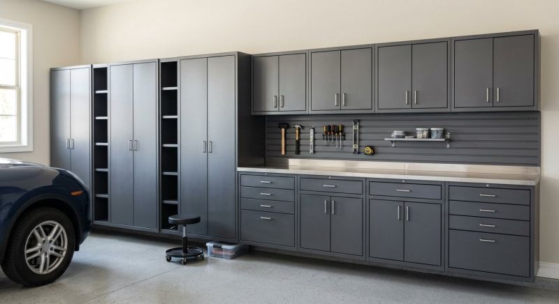 Garage Cabinets Installation in Raleigh, NC