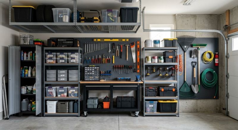 Garage Organizers Installation in Raleigh, NC