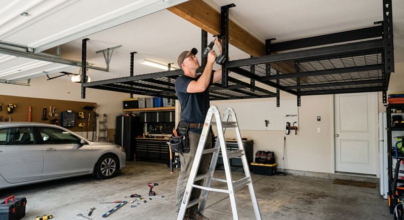 Garage Racks Installation in Fairfax County, VA