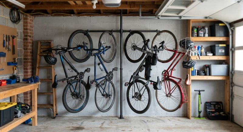 Garage Racks Installation in Fairfax County, VA