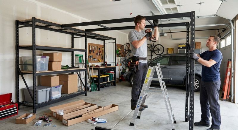 Garage Racks Installation in Charlotte, NC