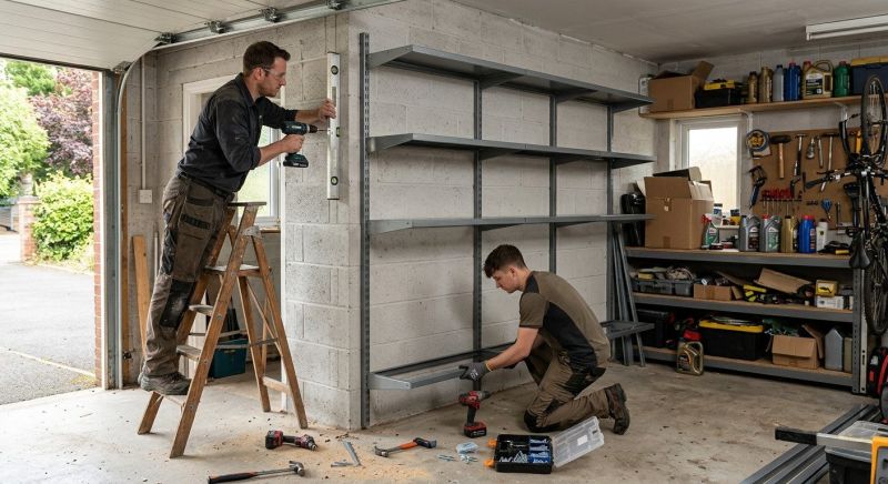 Garage Shelves Installation in Silver Spring, MD