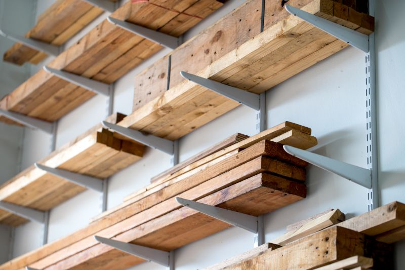 Garage Shelves Installation in Fairfax, VA